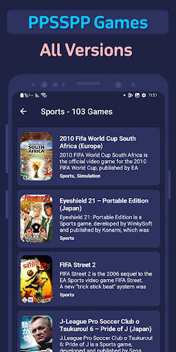 psp games download screenshot 3