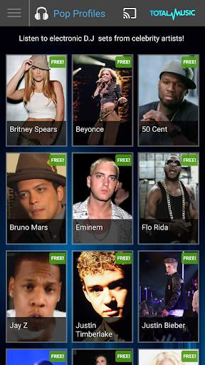Total Music screenshot 5
