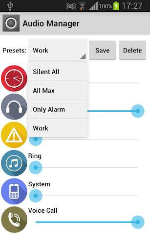 Audio Manager screenshot 4