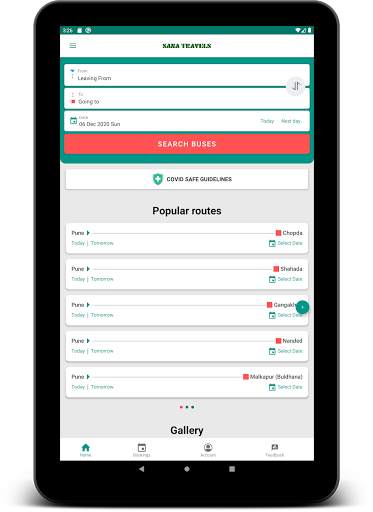 Sana Travels screenshot 14