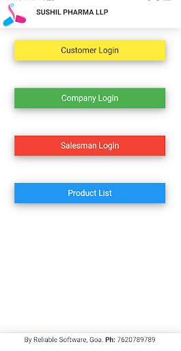 Sushil Pharma LLP screenshot 1