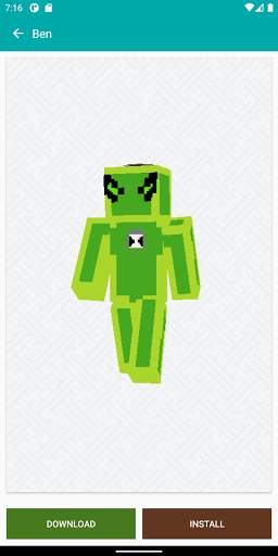 Ben Skins for Minecraft screenshot 4