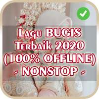 Lagu Bugis Terbaik 2020 (100% Enak) OFFLINE logo