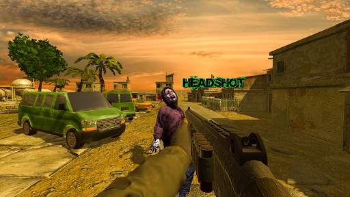 Zombie Hunter 3D Zombie Slayer screenshot 3