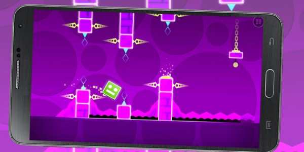 Geometry Crash Dash скриншот 2