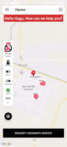 MyKey screenshot 2