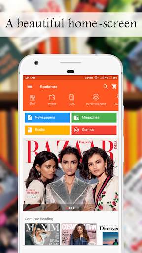 Readwhere - News & Magazines screenshot 2