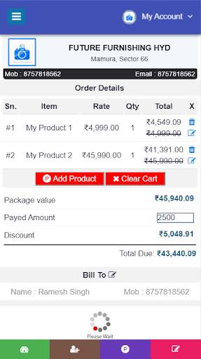 Easy Billing Software screenshot 4