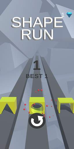 Shape Run - 3d screenshot 5