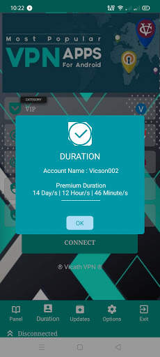 Vicath VPN Lite screenshot 3