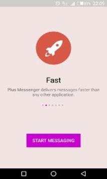 Plus Messenger screenshot 1