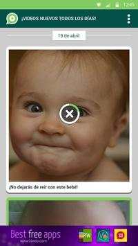 Videos for WhatsApp screenshot 3