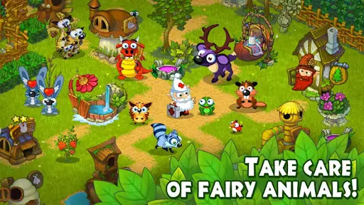 Animal Village: Forest Farm screenshot 3