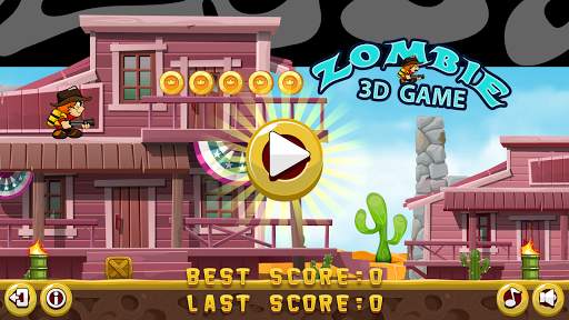 Zombie Killer 3D – Shoot Dead Targets screenshot 2