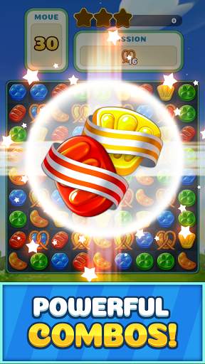 Sweet Candy Splash: Crafty Sugar Blast Puzzle Farm screenshot 3