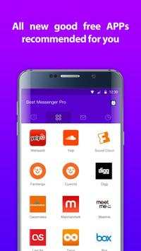 Best Messenger Pro screenshot 1