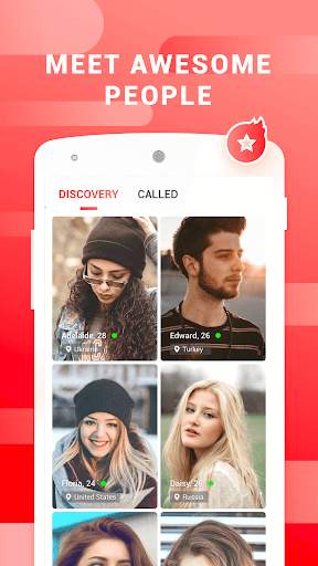 JOY - Live Video Call screenshot 1