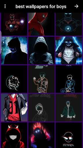 best wallpapers for boys screenshot 1