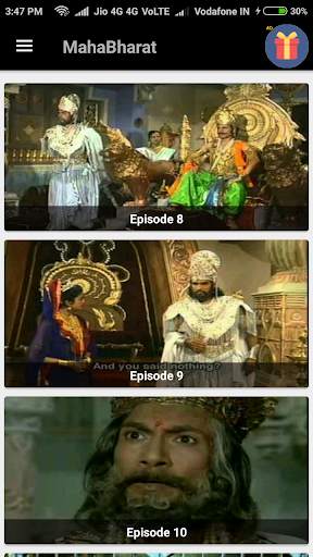 Mahabharat Ramanand Sagar screenshot 3
