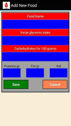 GI and glycemic load Lite screenshot 4