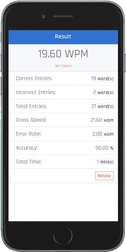 Baba: English & Hindi Typing скриншот 6