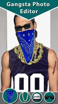 Gangsta Photo Editor 1 تصوير الشاشة