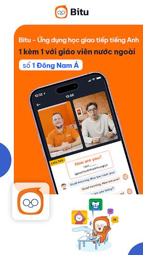 Bitu, Luyện nói tiếng anh screenshot 1