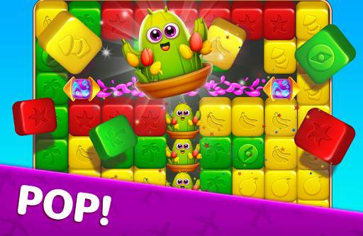 Traveling Blast: Match & Crash Blocks with Friends screenshot 6