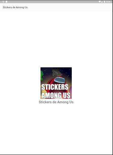 Stickers de Among Us para Whatsapp screenshot 6