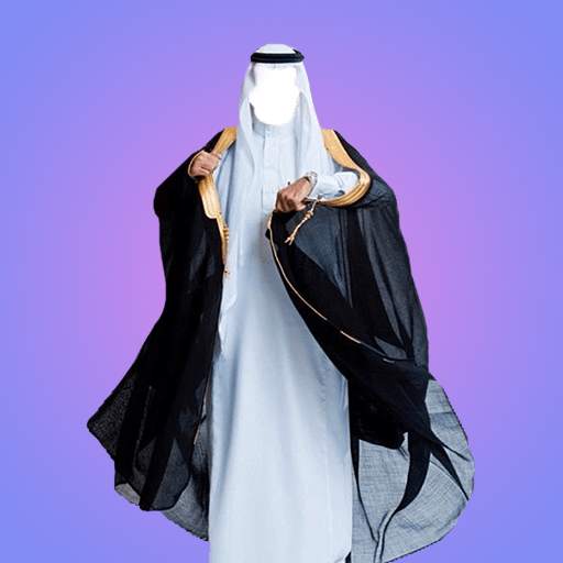 Arab Man Photo Suit 14.0