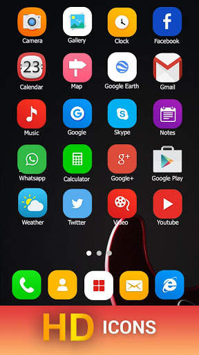 Launcher Themes for  Lenovo vibe K5 note screenshot 1