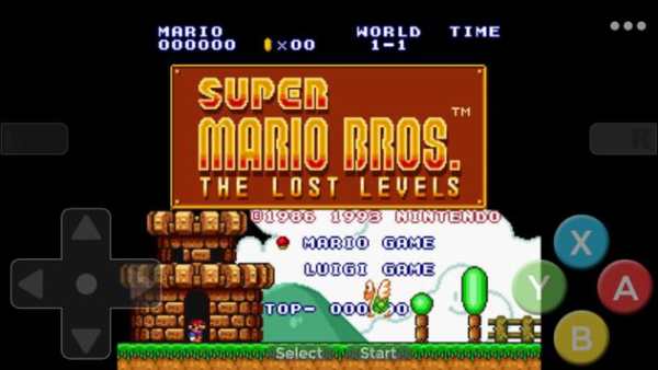 Super Mari All Star - Mari Collection Games screenshot 1