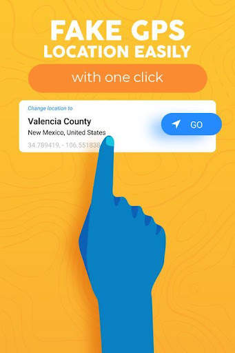 Fake GPS location Joystick - Location Changer screenshot 4