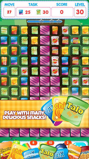 Snack Crush ID- A Crush Game screenshot 4