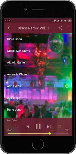 Disco Remix Mp3 Terbaru screenshot 4