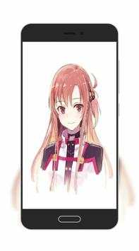 Yuuki Asuna Wallpaper HD 5 تصوير الشاشة