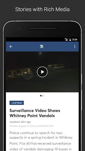 FOX 40 WICZ-TV News screenshot 2