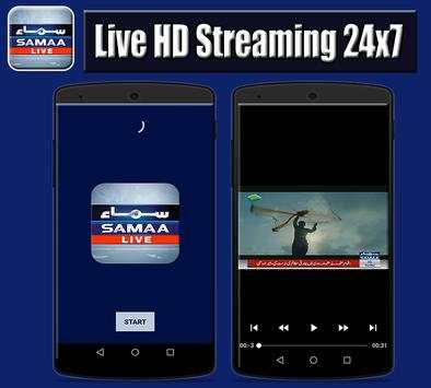 Live Samaa News HD скриншот 1