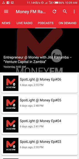 Money FM Radio स्क्रीनशॉट 5