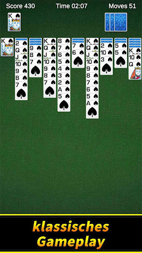 Spinne Solitär screenshot 1