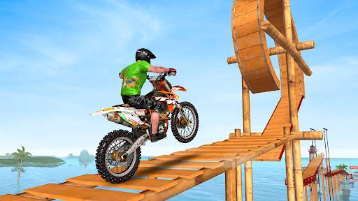 Bike Racing Game: Bike Game 3D screenshot 1