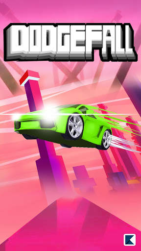 DodgeFall Racing скриншот 1