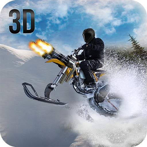 moto coureur course fièvre 3D icon