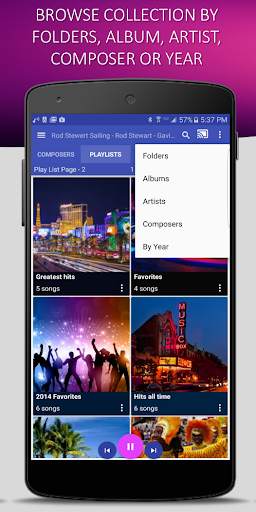 Cast My Music - Play Local Files, Chromecast Audio screenshot 6