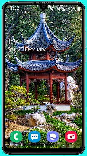 100 Garden Wallpaper HD screenshot 2