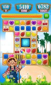 Candy Fruit Crush screenshot 1
