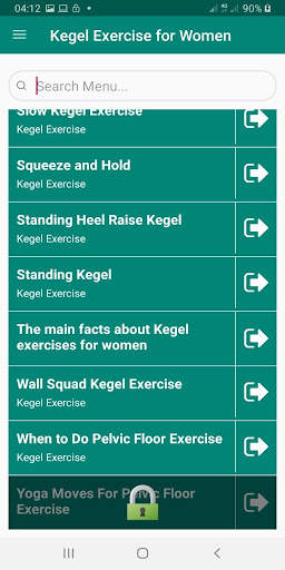 Kegel Exercise App for Women screenshot 6