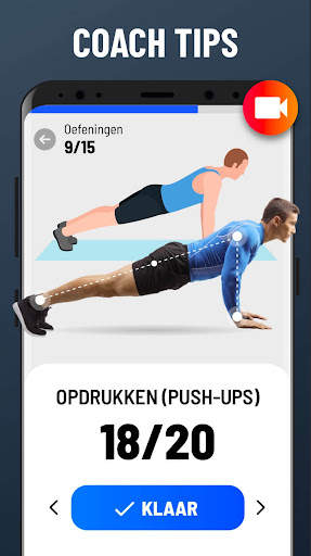 Workouts voor Thuis screenshot 8