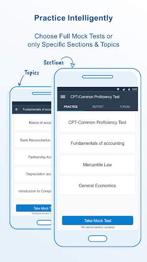 CA CPT Exam Preparation screenshot 3