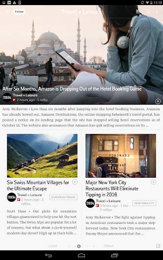 Flipboard: The Social Magazine स्क्रीनशॉट 13
